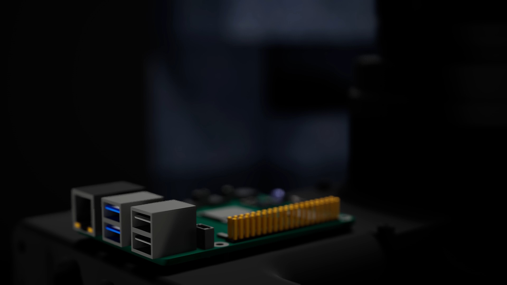 Raspberry Pi 5 control board